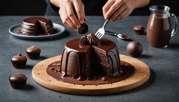 Les meilleures techniques pour réussir votre ganache au chocolat