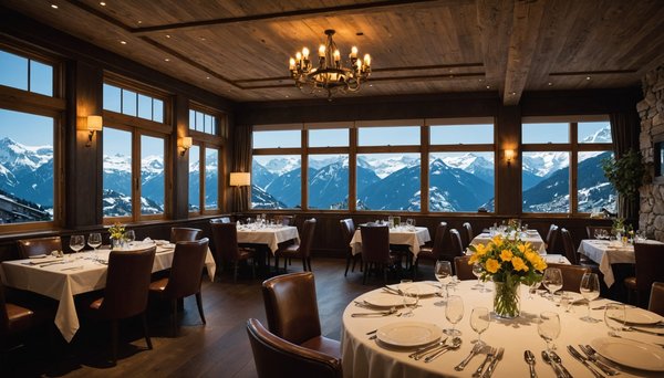 Restaurant savoyard : une expérience gourmande en altitude