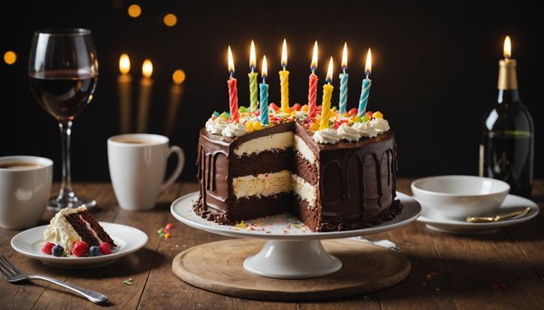 Les secrets d'un gâteau d'anniversaire réussi et savoureux